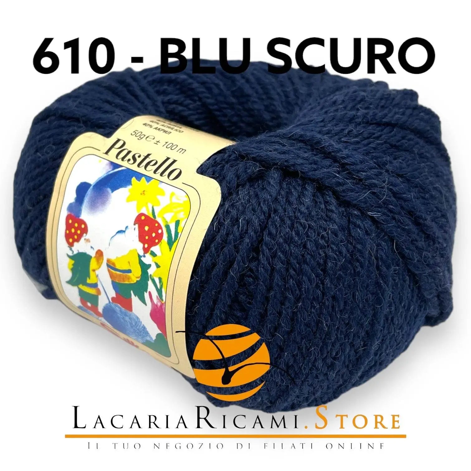 Lana PASTELLO - Silke - - LacariaRicami.Store