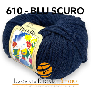 Lana PASTELLO - Silke - - LacariaRicami.Store