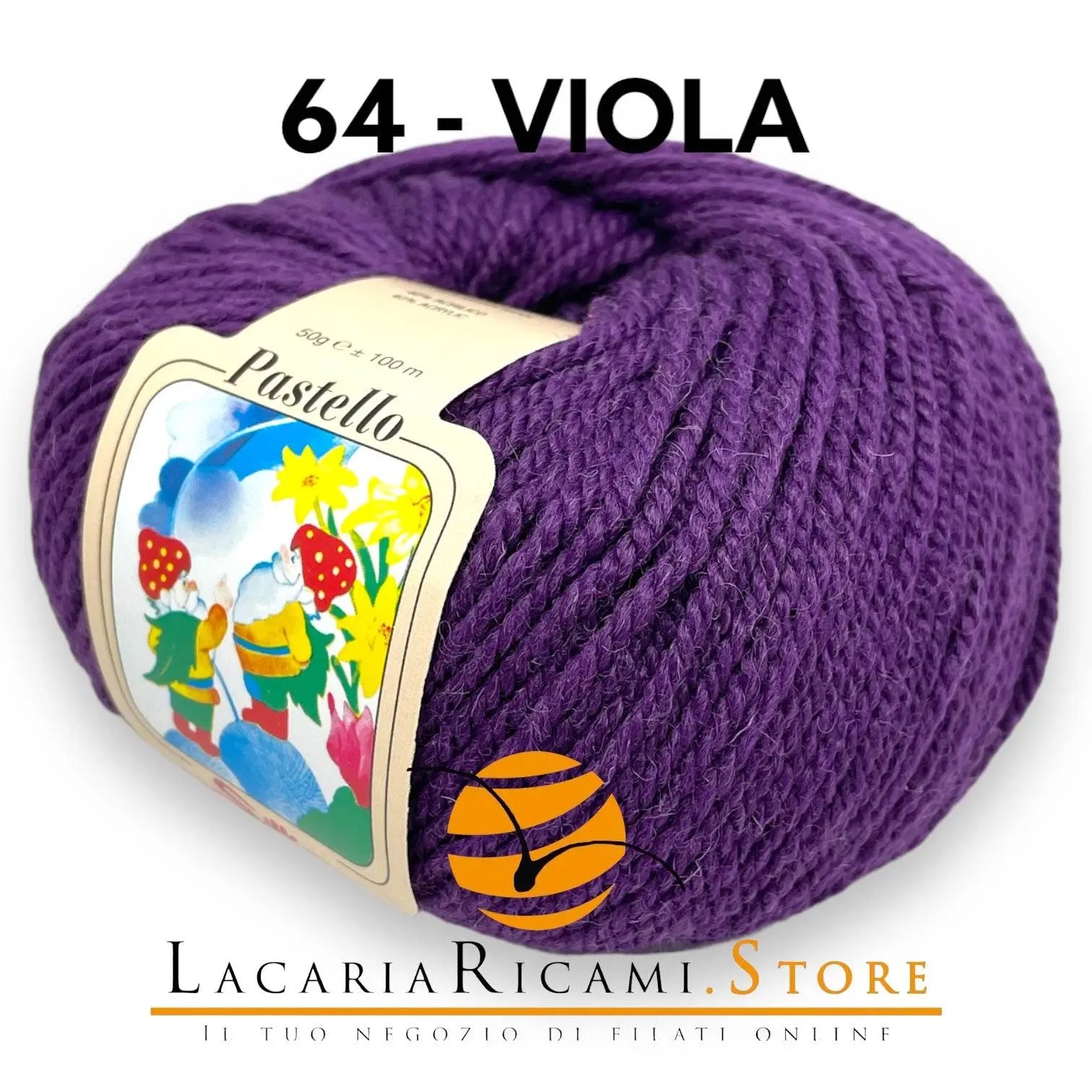 Lana PASTELLO - Silke - - LacariaRicami.Store