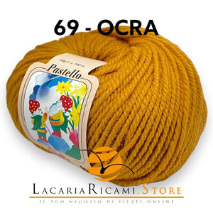 Lana PASTELLO - Silke - - LacariaRicami.Store