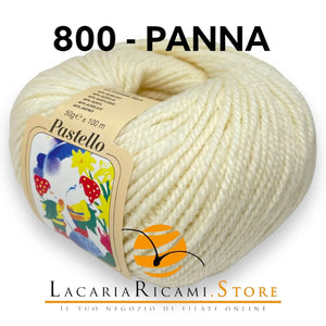 Lana PASTELLO - Silke - - LacariaRicami.Store