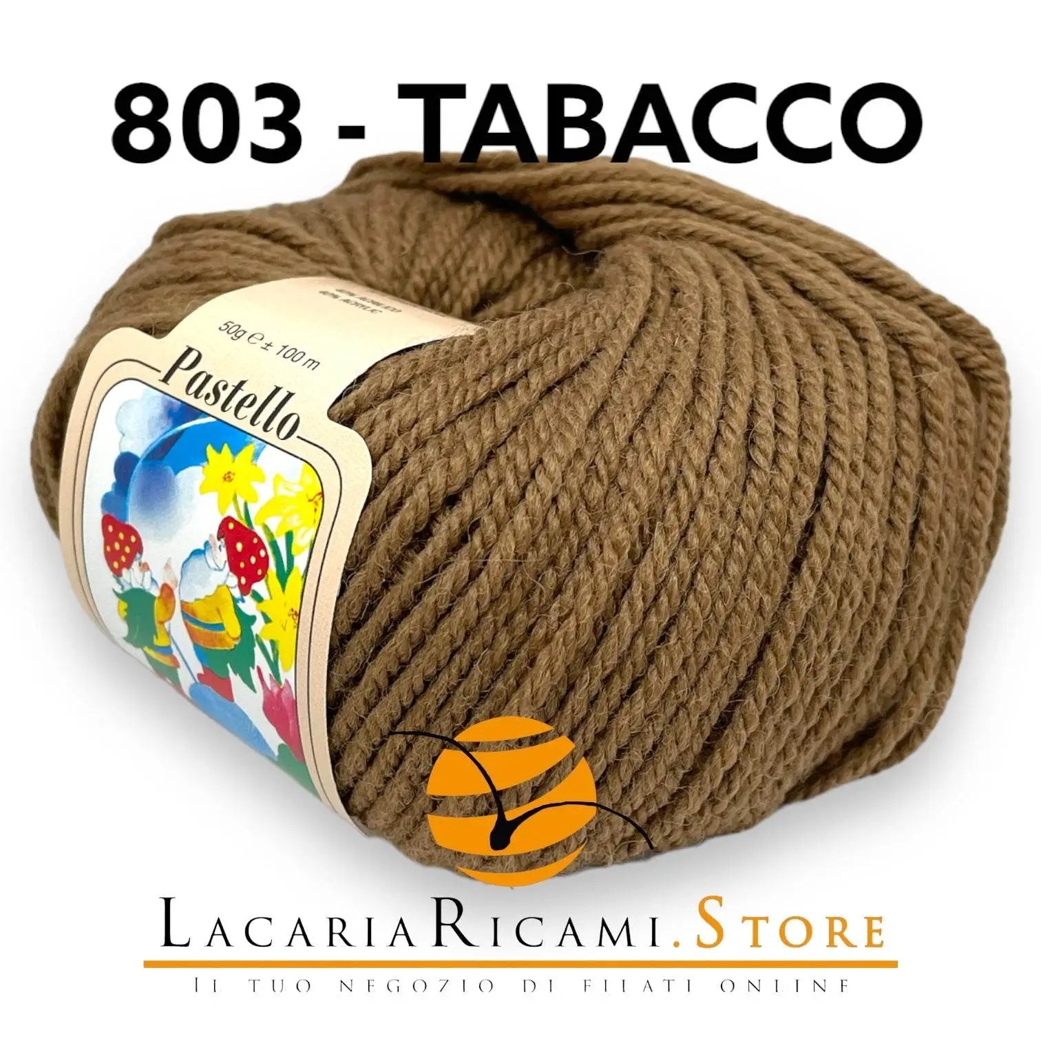 Lana PASTELLO - Silke - - LacariaRicami.Store