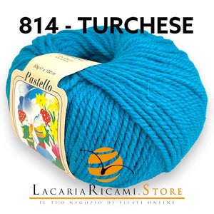 Lana PASTELLO - Silke - - LacariaRicami.Store