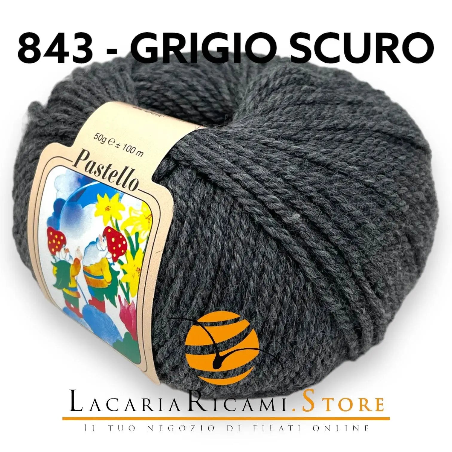 Lana PASTELLO - Silke - - LacariaRicami.Store