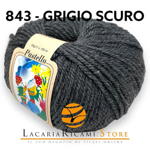 Lana PASTELLO - Silke - - LacariaRicami.Store