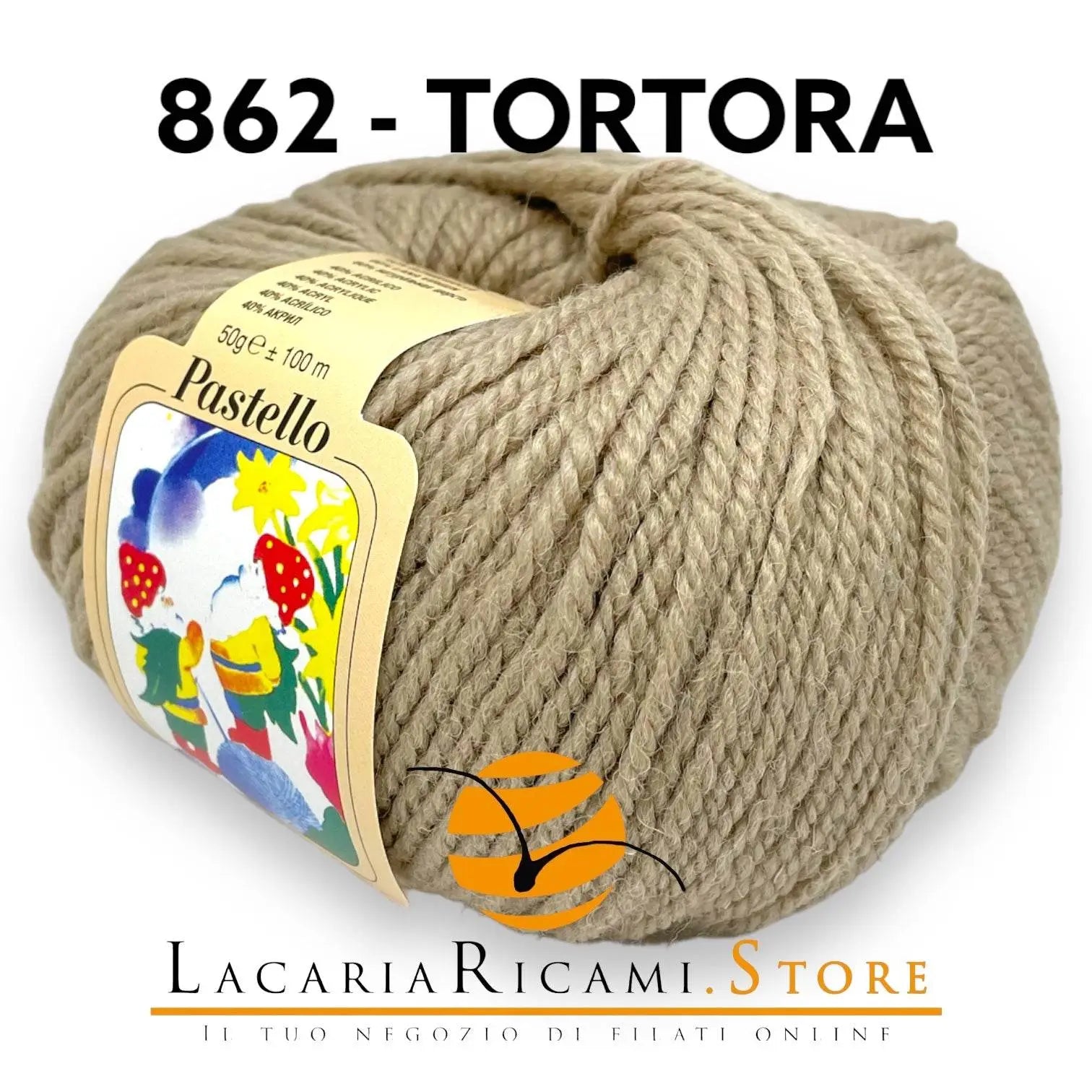 Lana PASTELLO - Silke - - LacariaRicami.Store