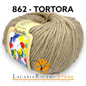 Lana PASTELLO - Silke - - LacariaRicami.Store