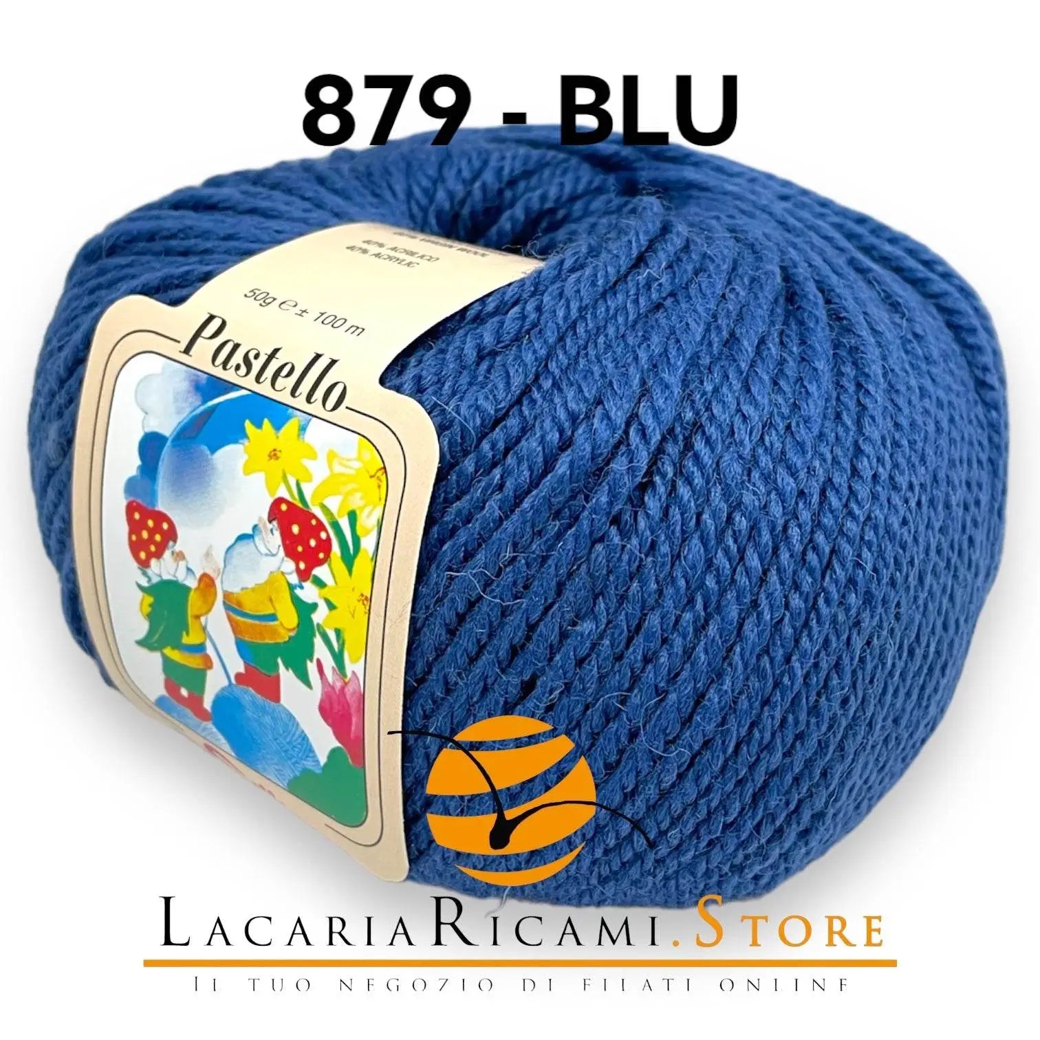 Lana PASTELLO - Silke - - LacariaRicami.Store