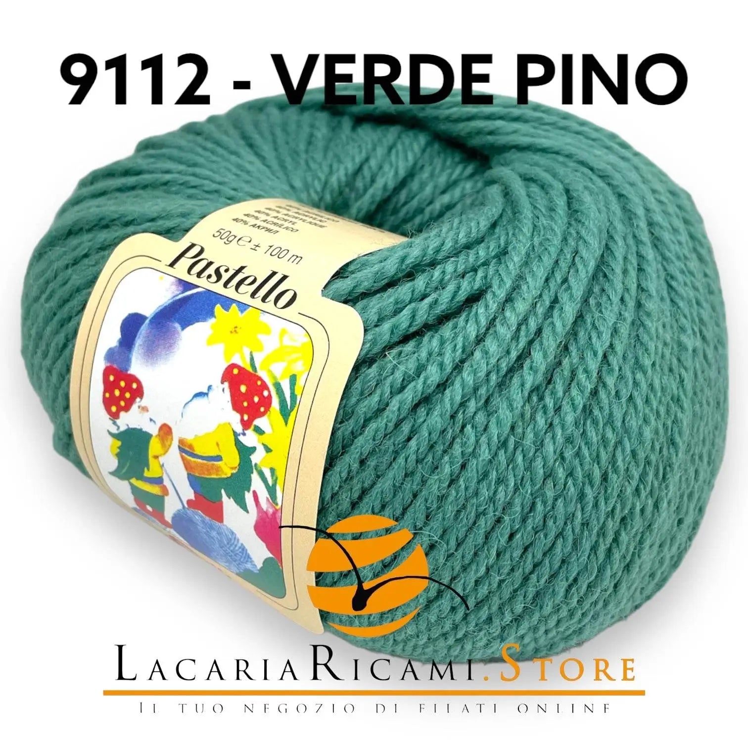 Lana PASTELLO - Silke - - LacariaRicami.Store