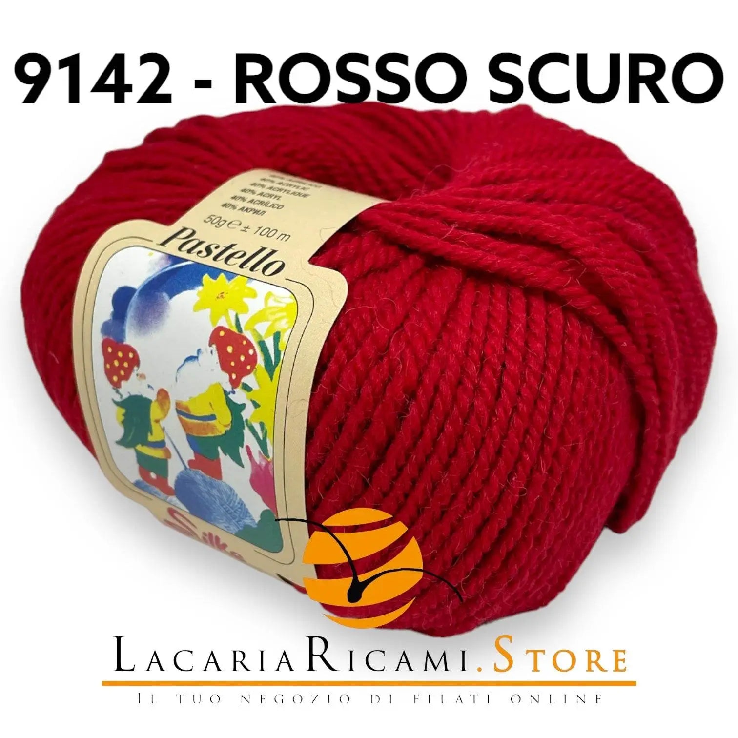 Lana PASTELLO - Silke - - LacariaRicami.Store