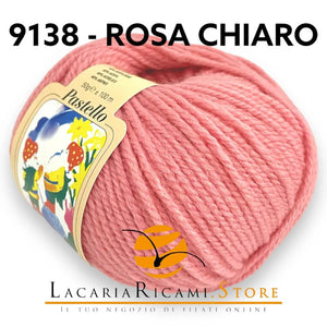 Lana PASTELLO - Silke - - LacariaRicami.Store