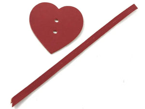 Pendaglio Borse Cuore - Colore: - by LacariaRicami.Store