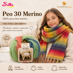Lana PEO DELAVE’ - Silke - Colore: - by LacariaRicami.Store