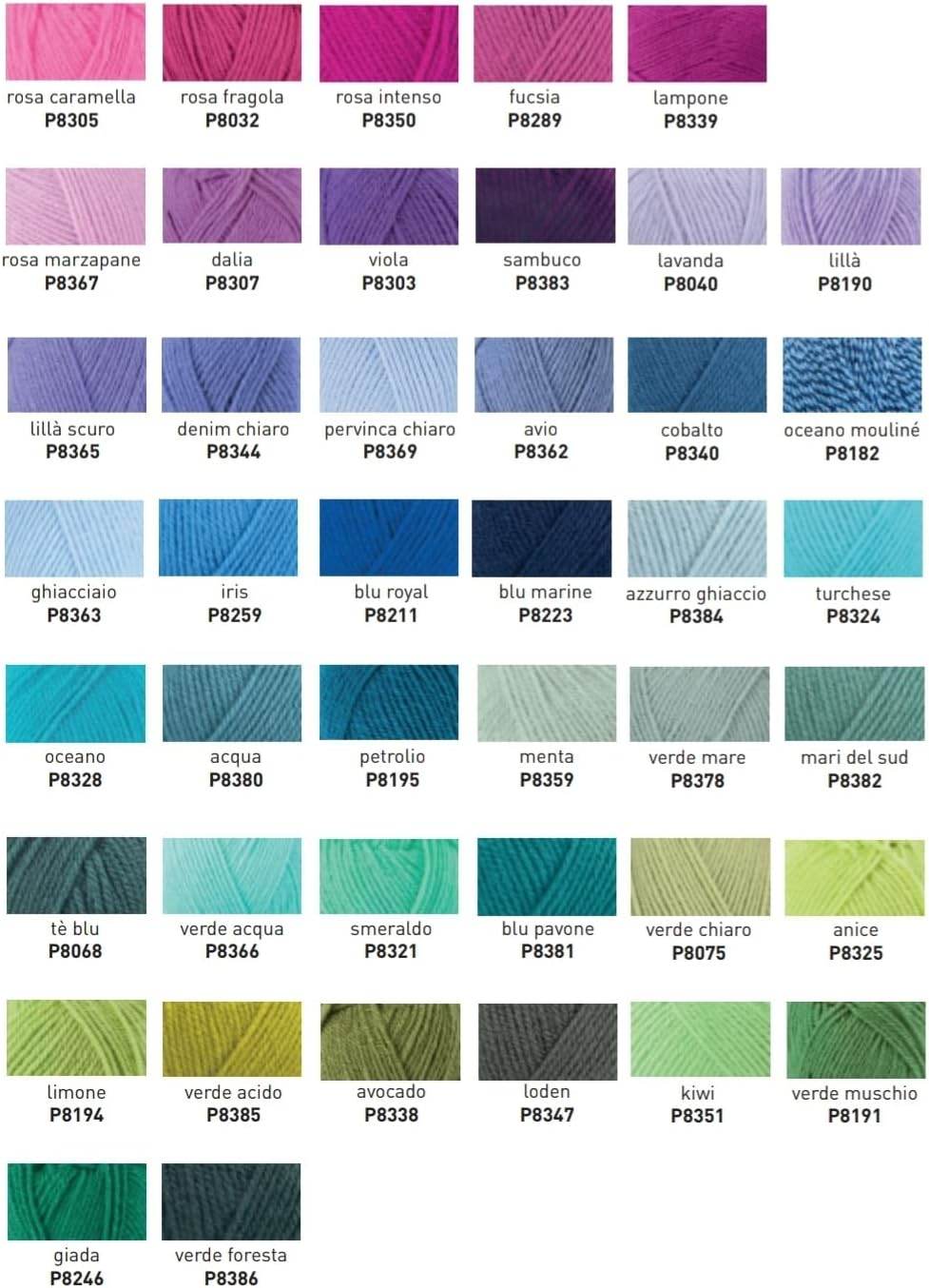 Lana PERFETTO - Mez Cucirini - - LacariaRicami.Store