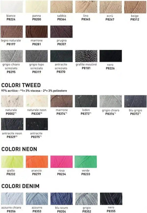 Lana PERFETTO - Mez Cucirini - LacariaRicami.Store