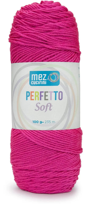 Lana PERFETTO SOFT - Mez Cucirini - - LacariaRicami.Store
