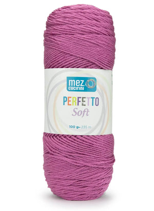 Lana PERFETTO SOFT - Mez Cucirini - - LacariaRicami.Store