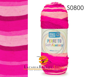 Lana PERFETTO SOFT FANTASY - Mez Cucirini - - LacariaRicami.Store