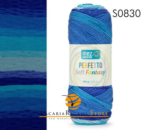 Lana PERFETTO SOFT FANTASY - Mez Cucirini - - LacariaRicami.Store