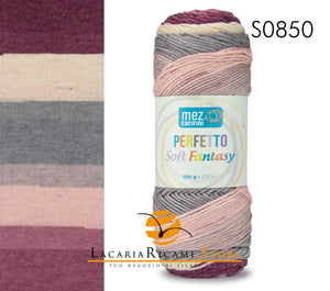 Lana PERFETTO SOFT FANTASY - Mez Cucirini - - LacariaRicami.Store