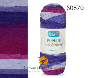 Lana PERFETTO SOFT FANTASY - Mez Cucirini - - LacariaRicami.Store