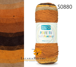 Lana PERFETTO SOFT FANTASY - Mez Cucirini - - LacariaRicami.Store