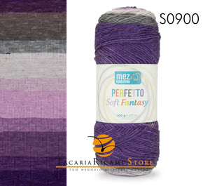 Lana PERFETTO SOFT FANTASY - Mez Cucirini - - LacariaRicami.Store