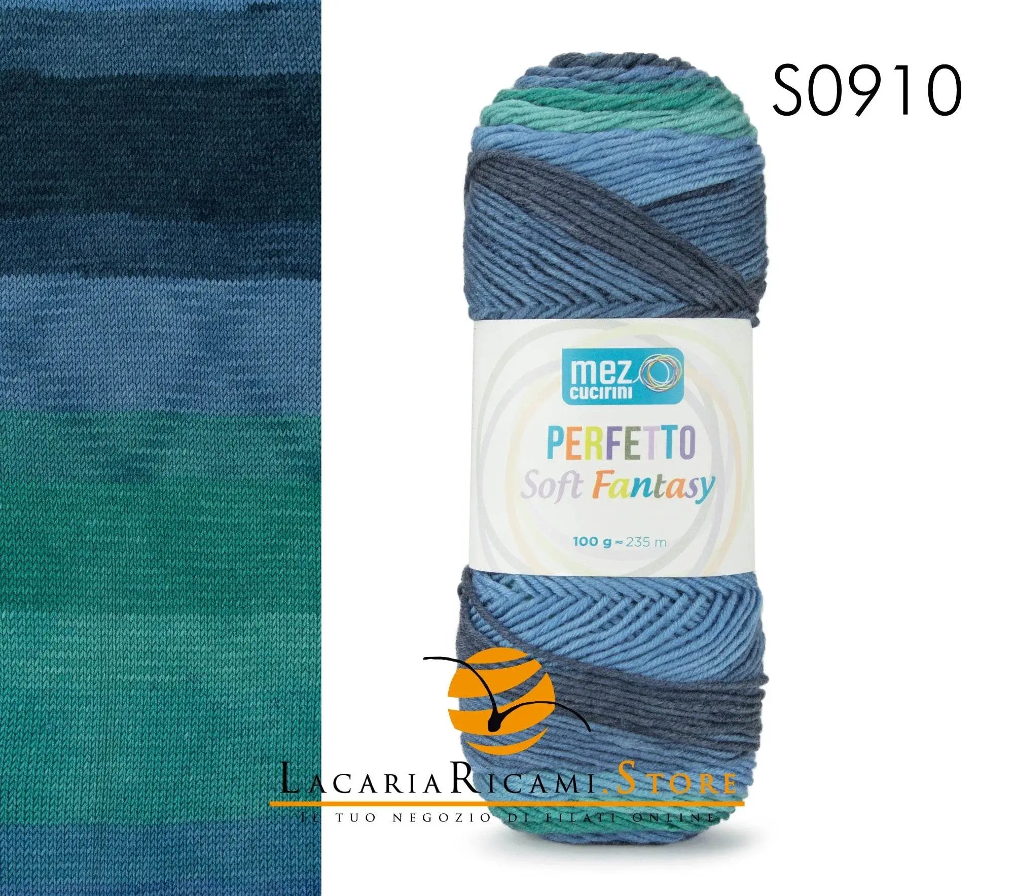 Lana PERFETTO SOFT FANTASY - Mez Cucirini - - LacariaRicami.Store