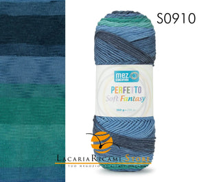 Lana PERFETTO SOFT FANTASY - Mez Cucirini - - LacariaRicami.Store