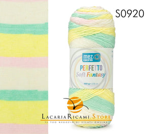 Lana PERFETTO SOFT FANTASY - Mez Cucirini - - LacariaRicami.Store
