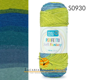 Lana PERFETTO SOFT FANTASY - Mez Cucirini - - LacariaRicami.Store