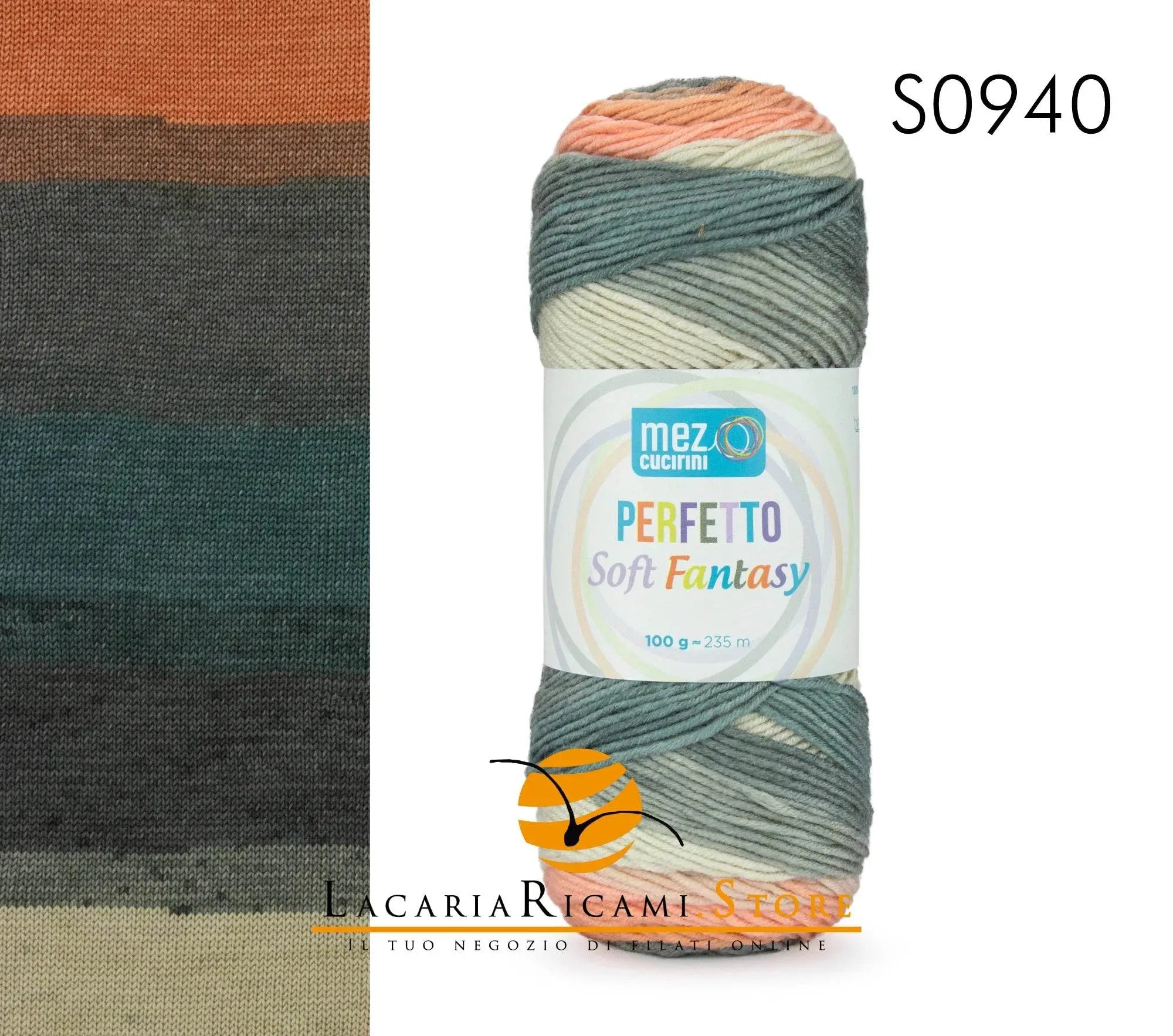 Lana PERFETTO SOFT FANTASY - Mez Cucirini - - LacariaRicami.Store