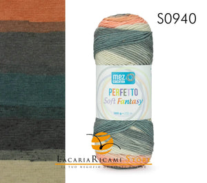 Lana PERFETTO SOFT FANTASY - Mez Cucirini - - LacariaRicami.Store