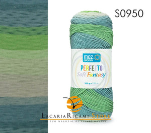 Lana PERFETTO SOFT FANTASY - Mez Cucirini - - LacariaRicami.Store