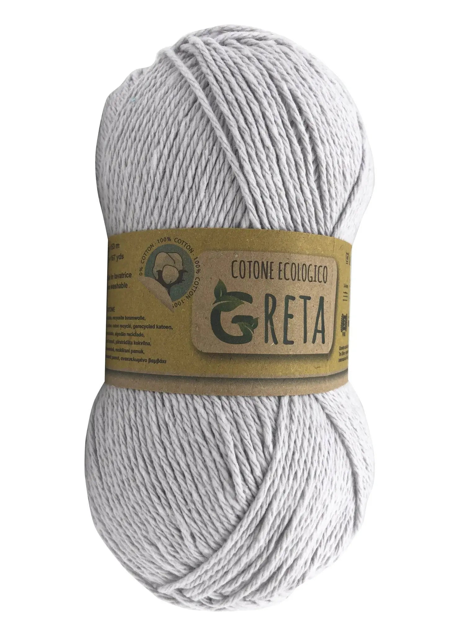 COTONE GRETA ECOLOGICO - Tre Sfere - - LacariaRicami.Store