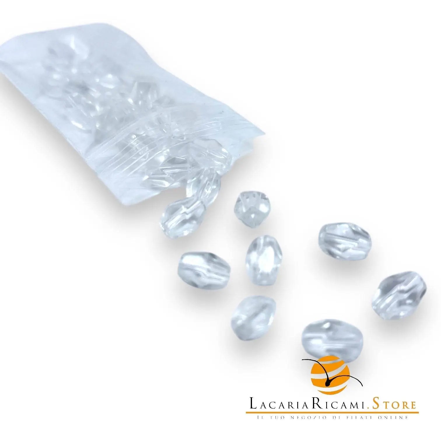 PERLE Cristallo Bicono 10x7mm - - LacariaRicami.Store