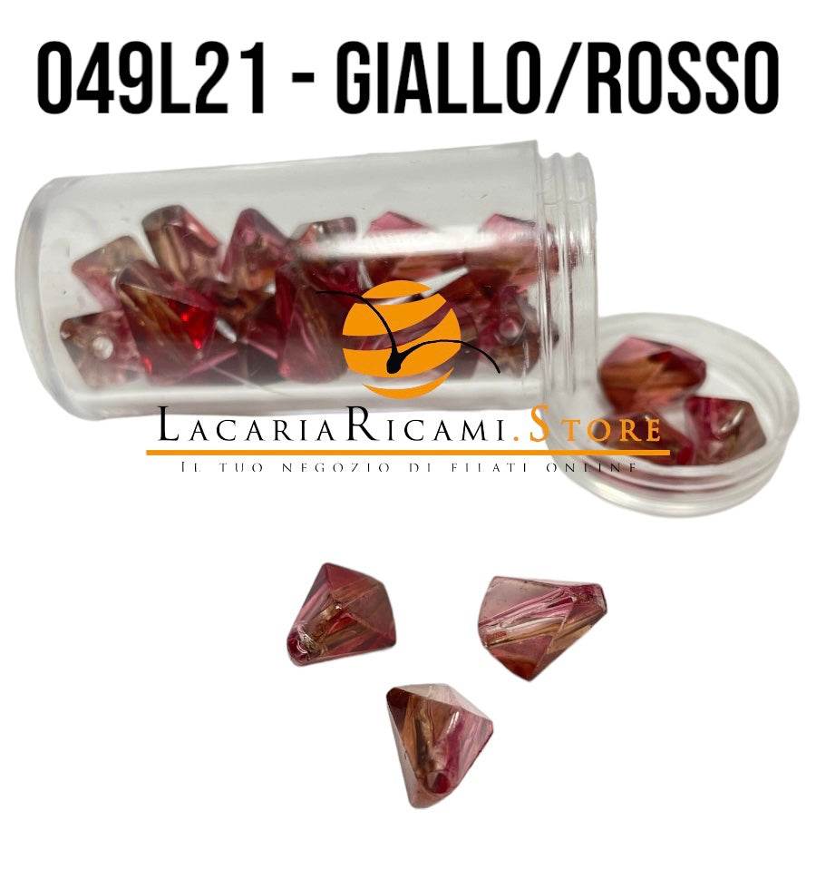 Zoom 12x10 mm - 049L21-GIALLO/ROSSO