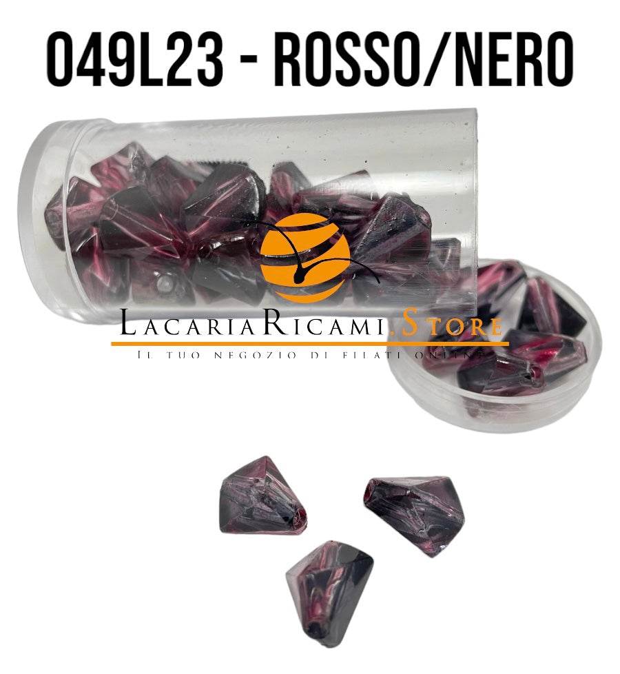 Zoom 12x10 mm - 049L23-ROSSO/NERO