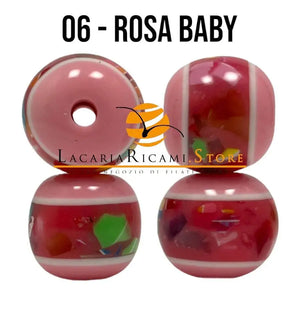 PERLE in Plastica - - LacariaRicami.Store