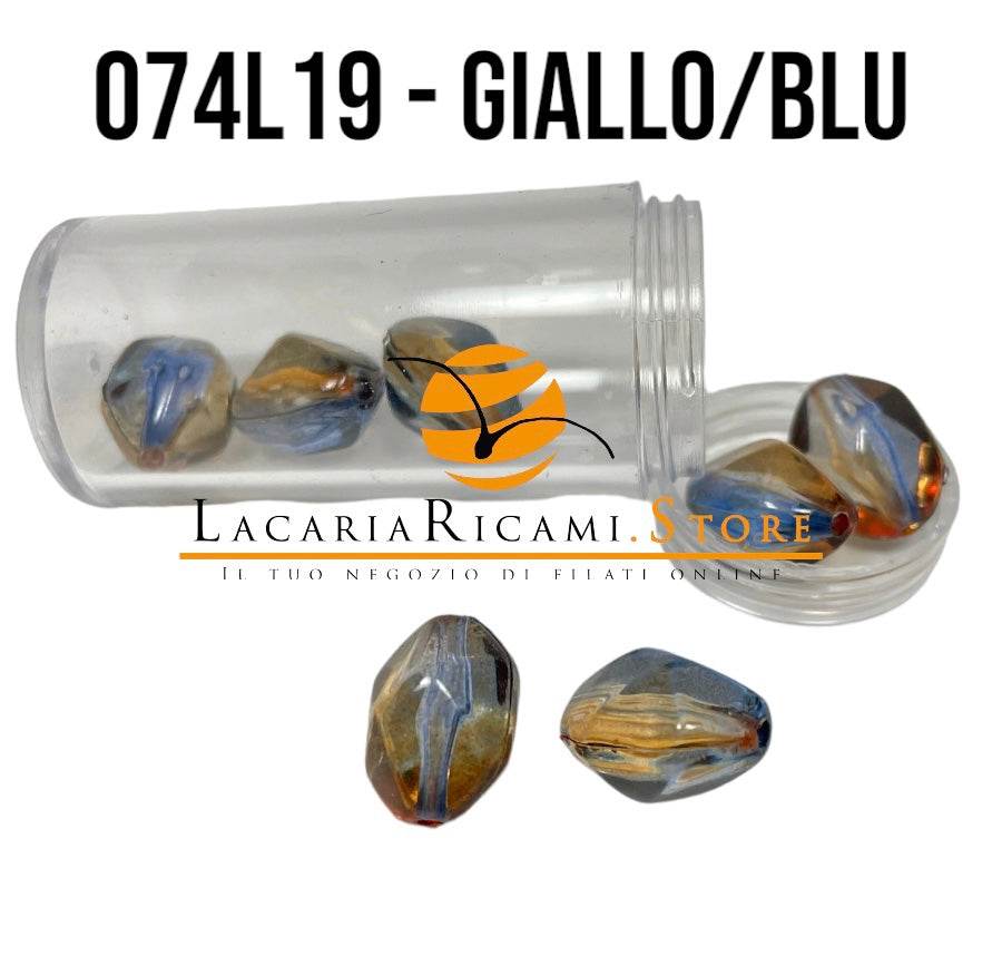 Zoom 15x5 mm - 074L19-GIALLO/BLU