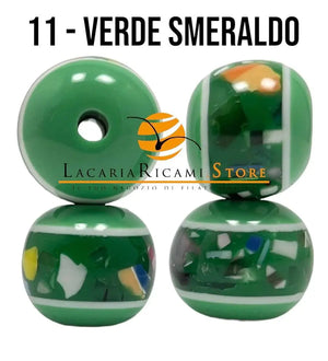 PERLE in Plastica - - LacariaRicami.Store