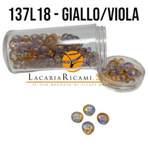 PERLE in Plastica - - LacariaRicami.Store