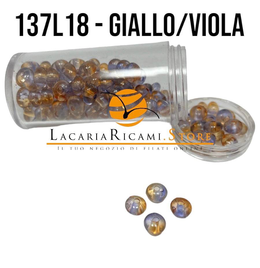 Zoom 6x4 mm - 137L18-GIALLO/VIOLA