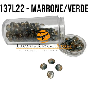 PERLE in Plastica - - LacariaRicami.Store