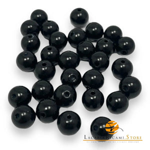 PERLE di Vetro - 10mm - Colore: - by LacariaRicami.Store