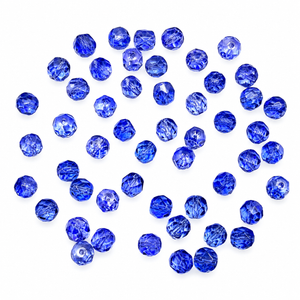 PERLE Mezzo Cristallo Sfaccettate 6mm - Colore: - by LacariaRicami.Store