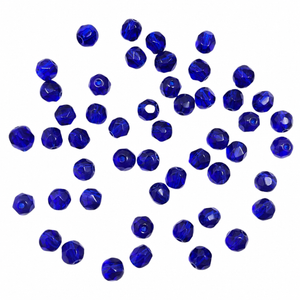 PERLE Mezzo Cristallo Sfaccettate 6mm - Colore: - by LacariaRicami.Store