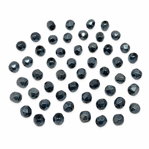 PERLE Mezzo Cristallo Sfaccettate 6mm - Colore: - by LacariaRicami.Store