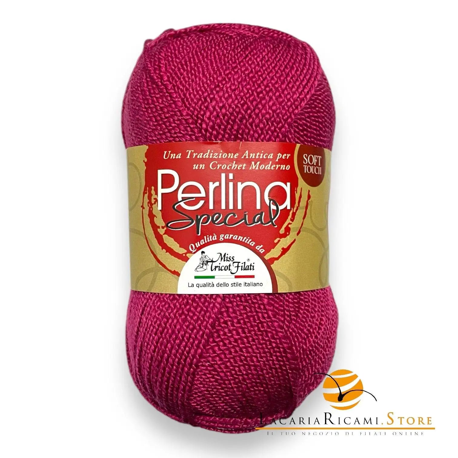 MICROFIBRA Perlina Special - Miss Tricot Filati | Filato Lussuoso - - LacariaRicami.Store
