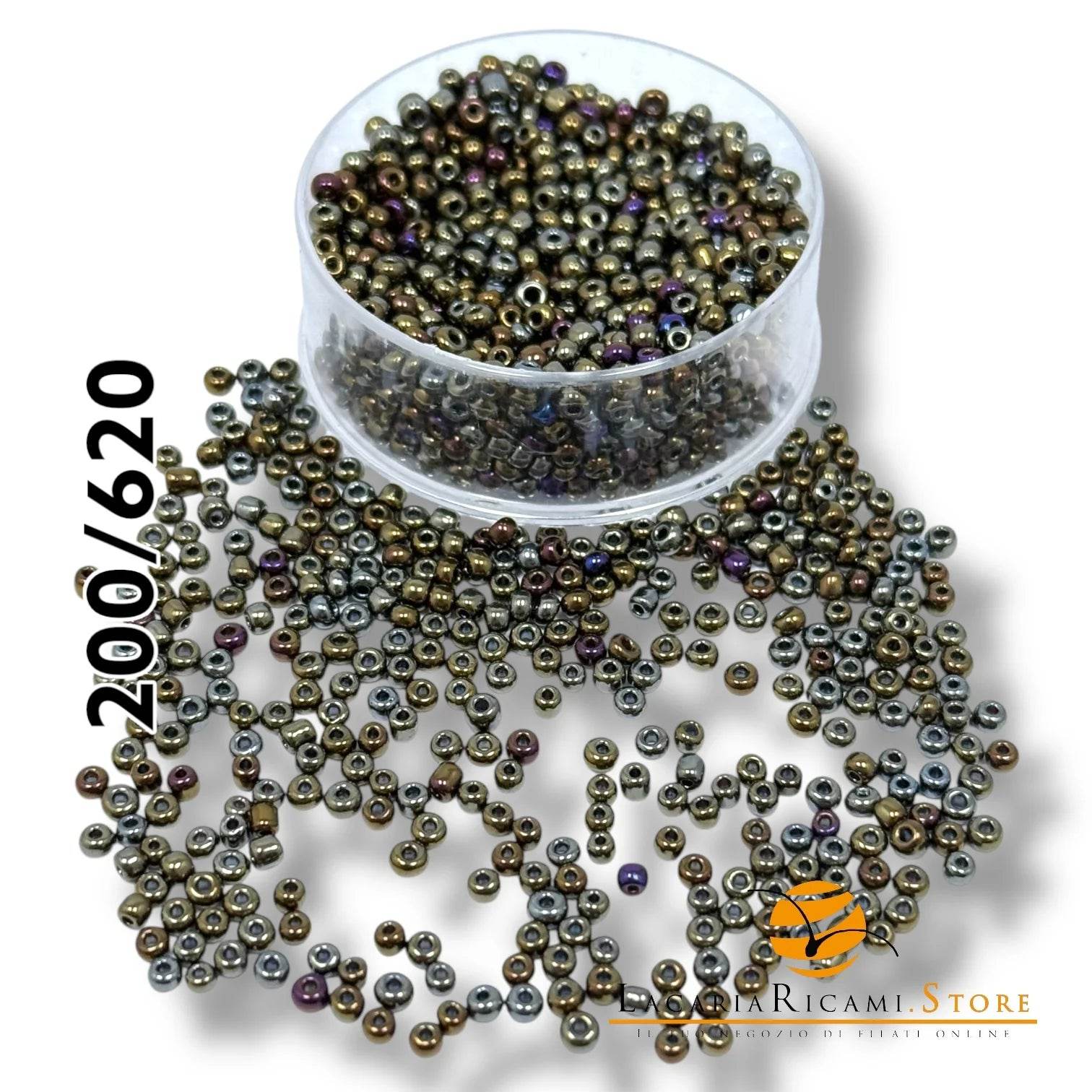 Zoom 200/620 - ACCIAIO MIX